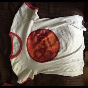 David Bowie band concert shirt urban outfitters