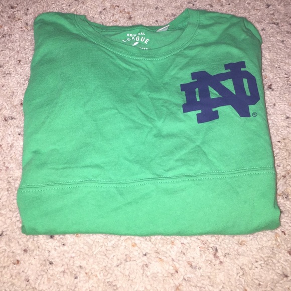 Notre Dame long sleeve shirt