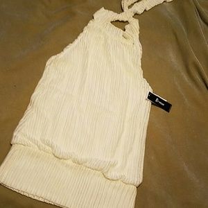 Silky halter