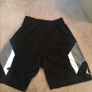 Brand new, Men's dri fit Jordan basketball shorts