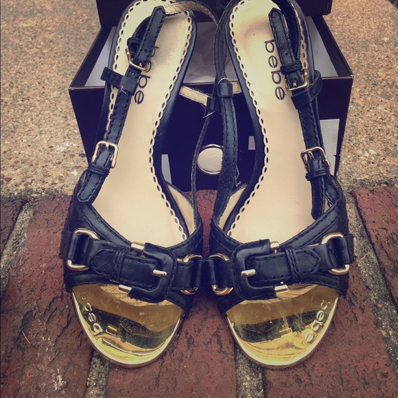 Bebe high heel sandals