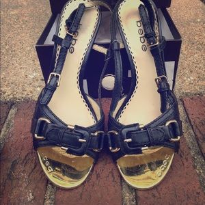 Bebe high heel sandals