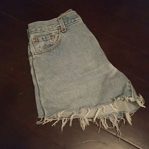 Vintage Levi shorts