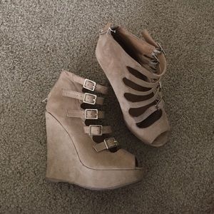Charlotte Russe wedges