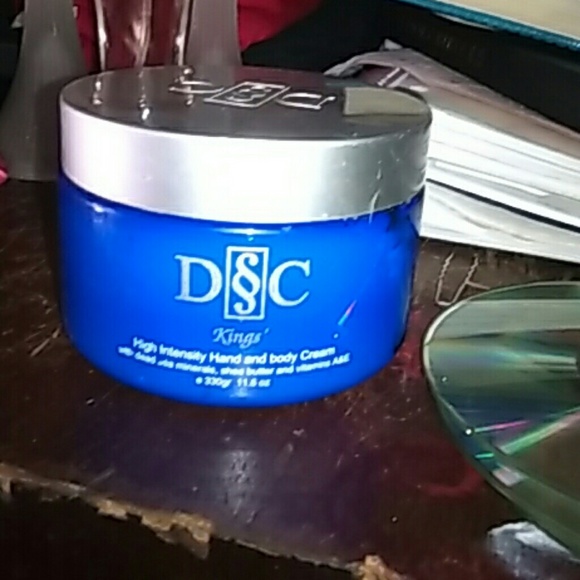 High intensity hand and body cream.