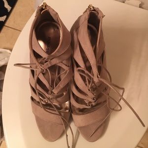 Madden girl Raceyy heeled sandal