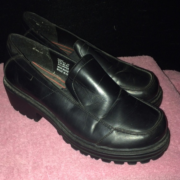 Black Casual Dress Shoes