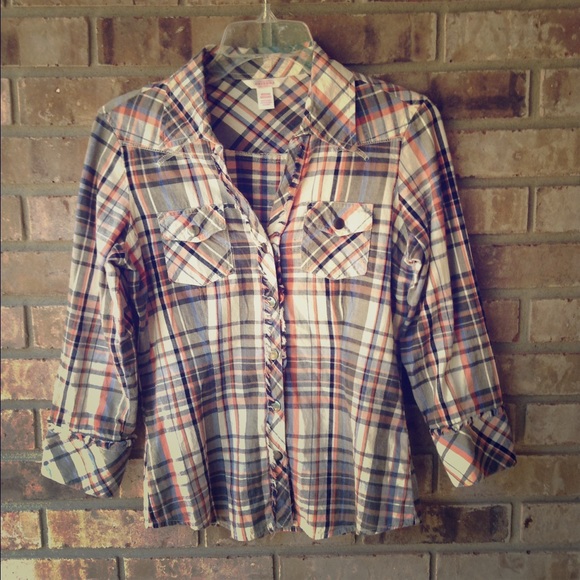 Arizona button-up