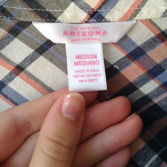 Arizona button-up - Picture 4 of 4