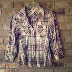 Arizona button-up