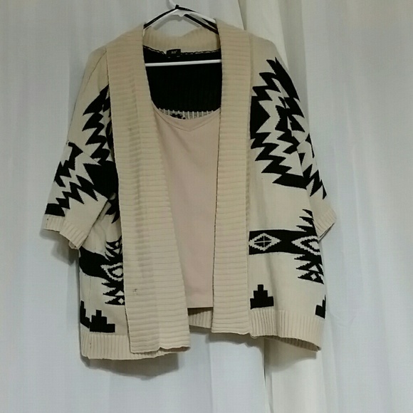 Aztec Coverall Jacket