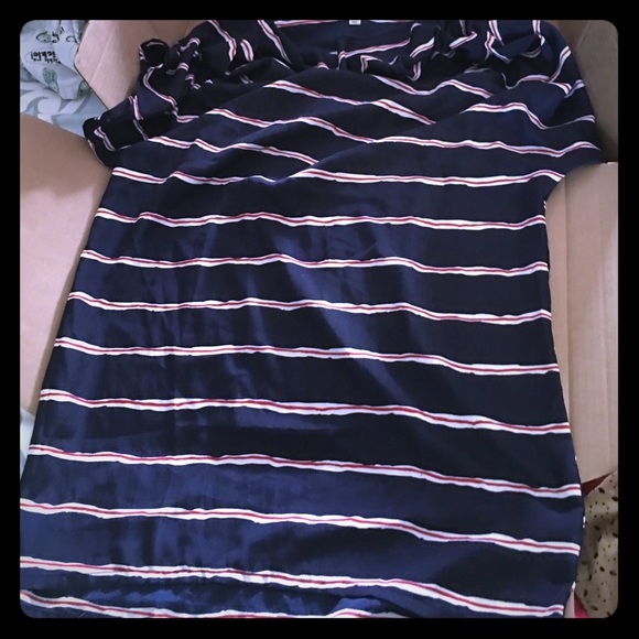 Red white and blue dress