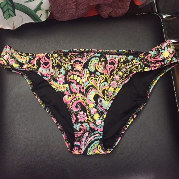 Multicolor Victoria's Secret Bikini Bottom, Size L