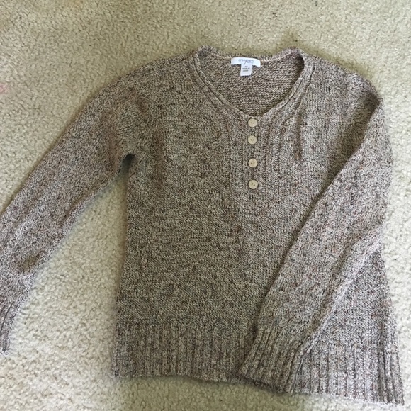 Dress barn long sleeved sweater