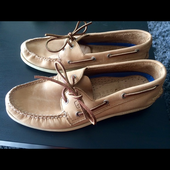 ⛵️ Men's Sperry Top Siders (non-marking)