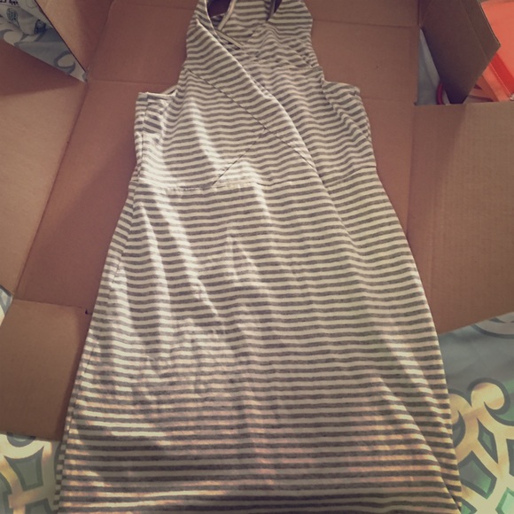 Striped summer dress