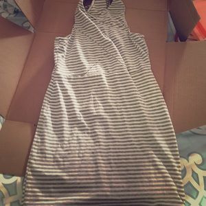 Striped summer dress