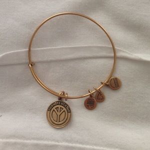 Alex and Ani Turn Up Peace Bangle