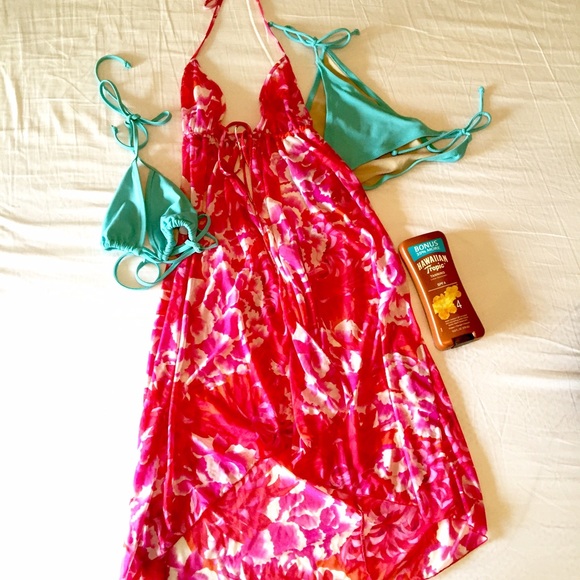 Victoria's Secret Other - Victoria's Secret Floral Coverup