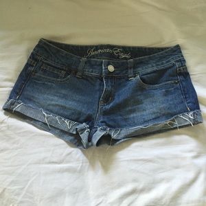Jean shorts