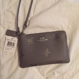 Authentic Coach wristlet