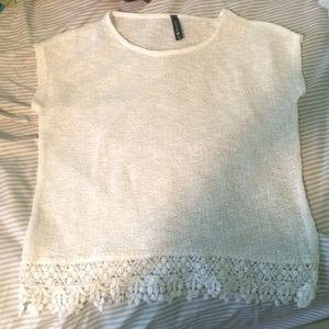 Short sleeve, knit shirt