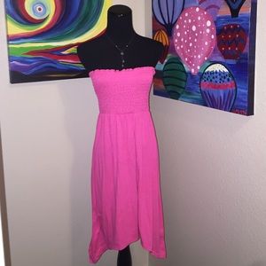 Hot pink AND Black halter dress by Joe Boxer