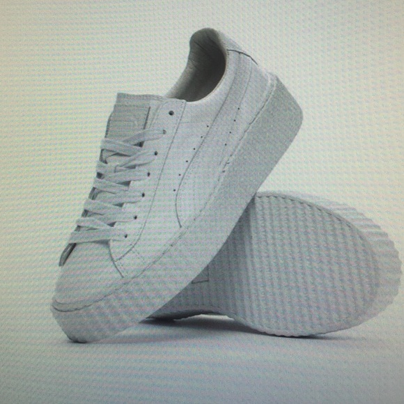 Rihanna puma creepers