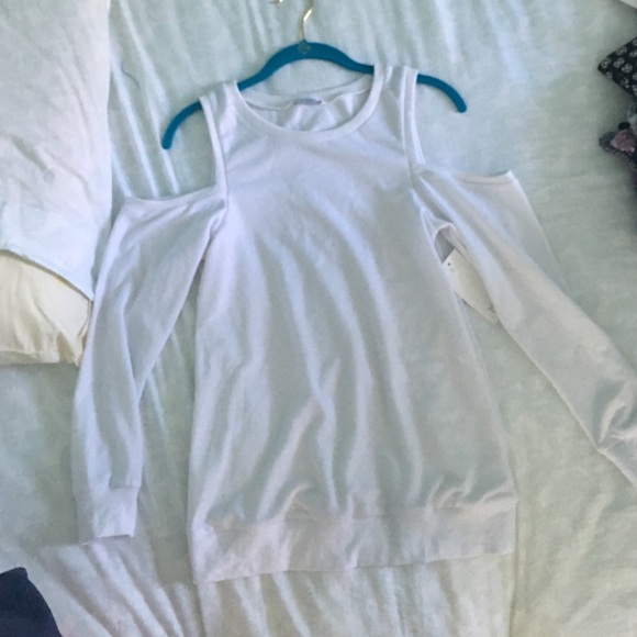 Sweater with Cutouts