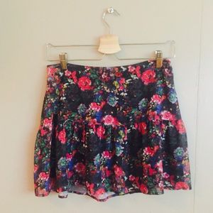 MADE FASHION WEEK FOR IMPULSE- FLORAL SKIRT