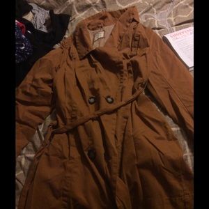 Old navy trench coat