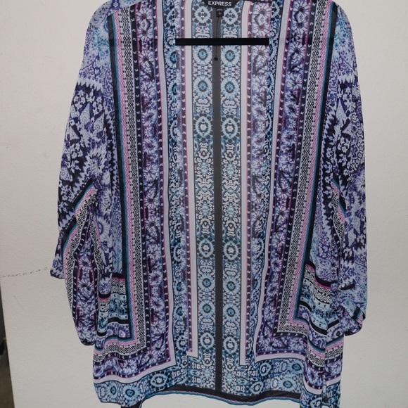 Express Kimono