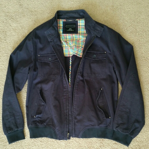 Forever 21 Cotton bomber jacket size XL men's