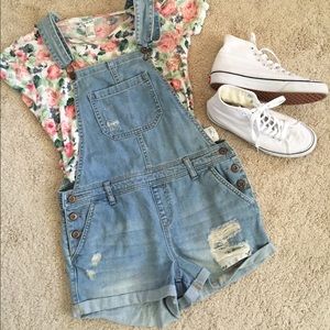 Forever 21 Overalls