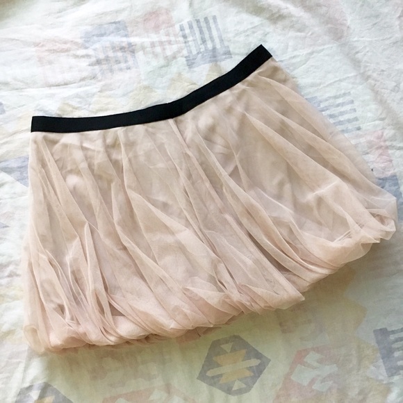 Haute Hippie Dresses & Skirts - Haute Hippie Tulle Bubble Skirt