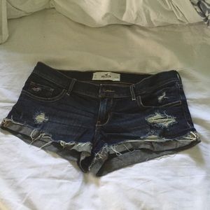 Jean shorts from hollister