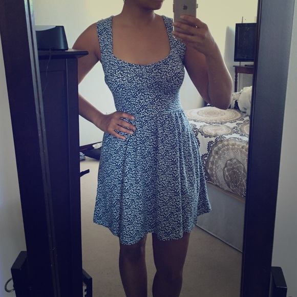 Urban Outfitters (bycorpus) printed sundress - Picture 1 of 4