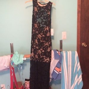 Full length dress