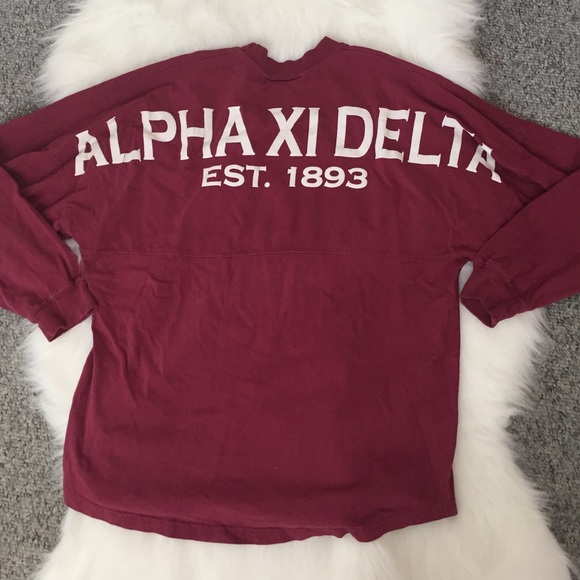 Tops - Alpha Xi Delta Spirit Jersey