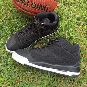 Black Basketball Jordan's