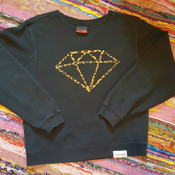 Diamond sweater