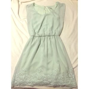 Mint Charlotte Russe Dress