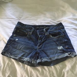 Jean shorts