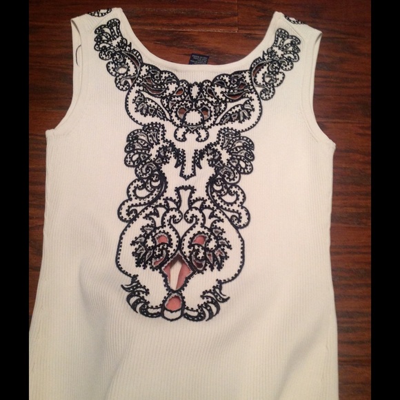 Boston Proper Tank. Size S. - Picture 2 of 4