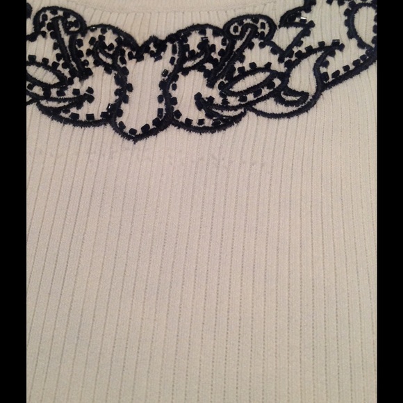Boston Proper Tank. Size S. - Picture 4 of 4
