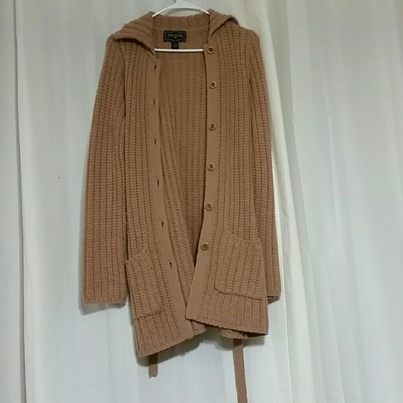 Lucky Brand Knit Duster Sweater