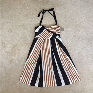 Anthropologie halter dress by Moulinette Soeurs.