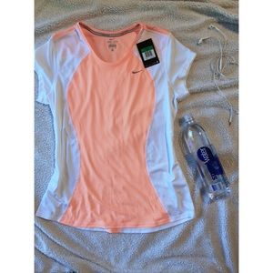 Nike Dri Fit Running Tee NWT