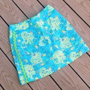 SOLD: Vintage Mouse Lilly Pulitzer Skirt