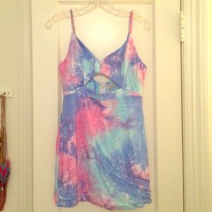 Tobi Tie dye dress